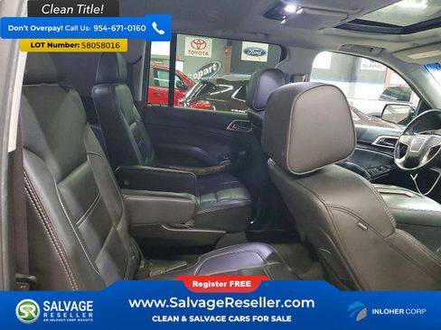 Used 2015 GMC Yukon XL Denali w/ Touring Package AWD/4WD image 13