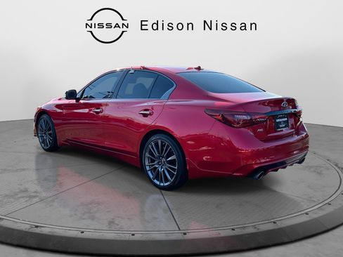 Used 2024 INFINITI Q50 Red Sport 400 image 6