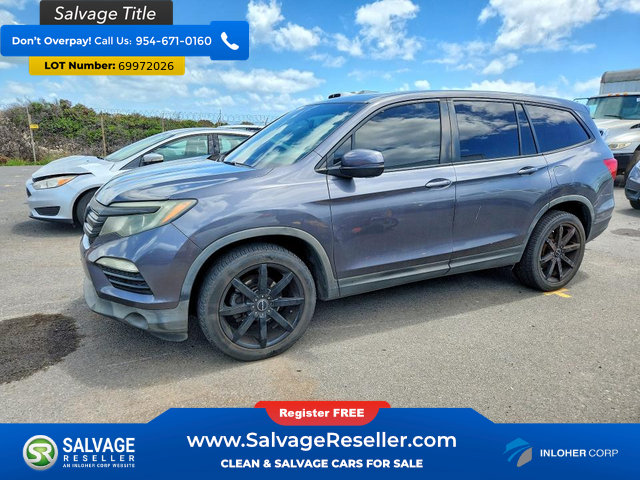 Used 2017 Honda Pilot EX image 1