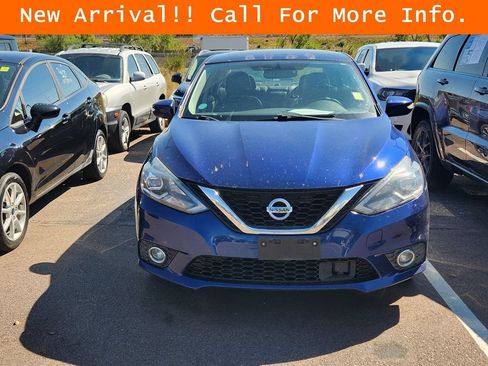 Used 2016 Nissan Sentra SR w/ SR Premium Package FWD image 3
