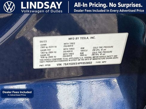 Used 2023 Tesla Model Y Long Range AWD/4WD image 27