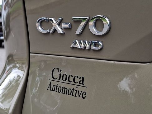 Used 2025 MAZDA CX-70 Plug-In Hybrid w/ Premium Plus AWD/4WD image 36