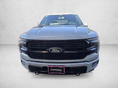 New 2025 Ford F150 Platinum w/ Equipment Group 702A High image 8