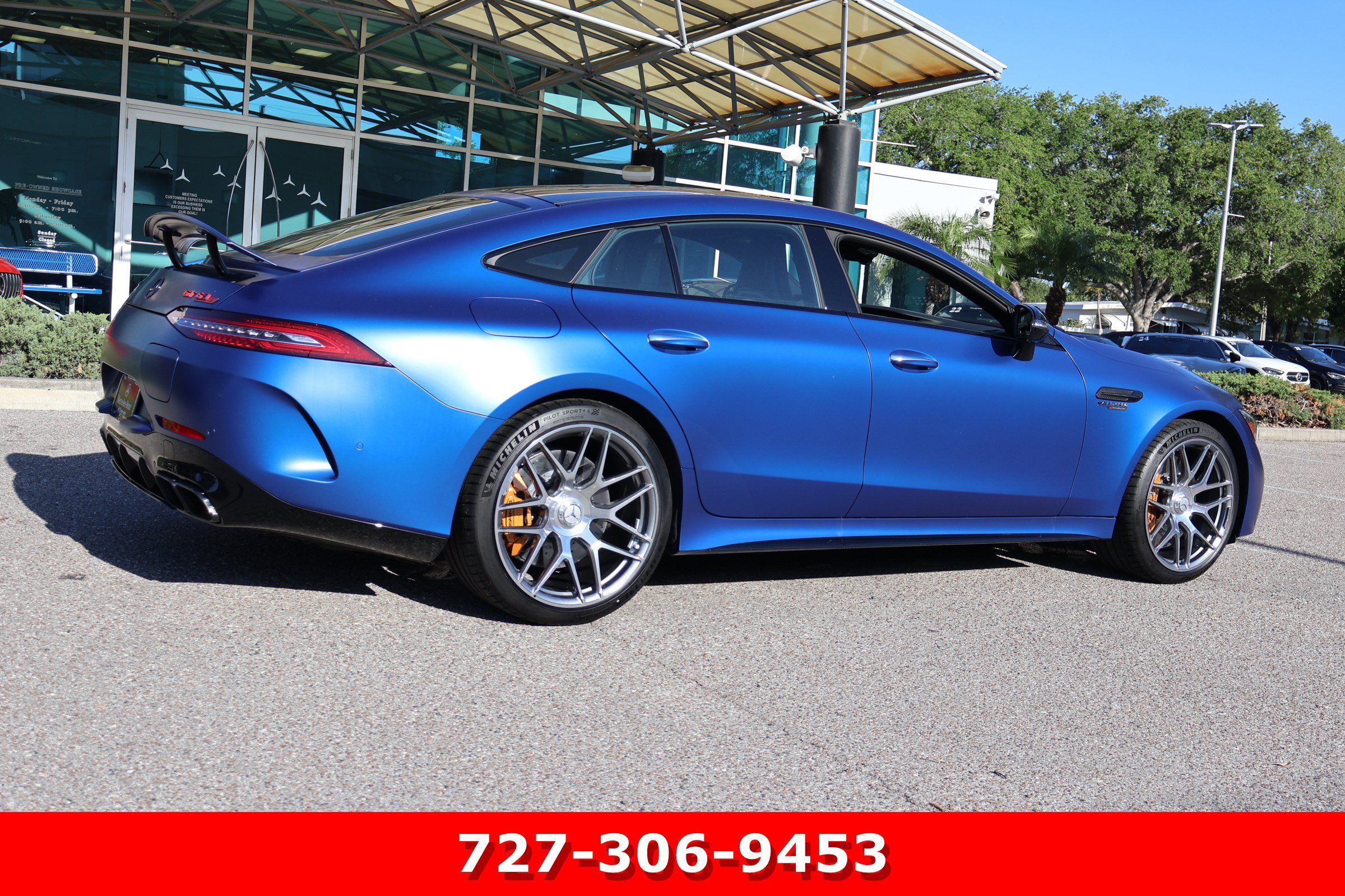 Certified 2025 Mercedes-Benz AMG GT 63 S image 11