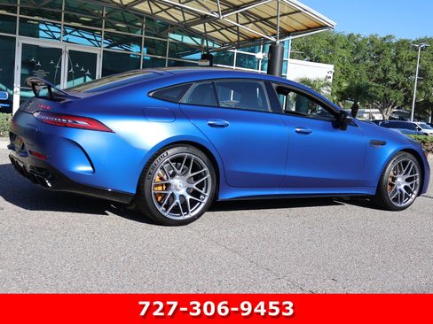 Certified 2025 Mercedes-Benz AMG GT 63 S image 11