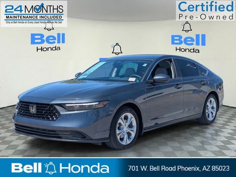 Certified 2024 Honda Accord LX image 1