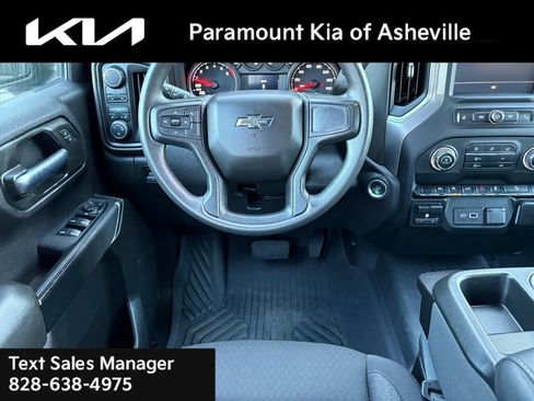 Used 2024 Chevrolet Silverado 1500 Custom Trail Boss w/ Midnight Edition image 21