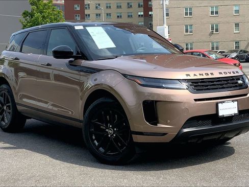 Certified 2026 Land Rover Range Rover Evoque S AWD/4WD image 7