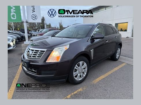 Used 2015 Cadillac SRX Luxury image 1