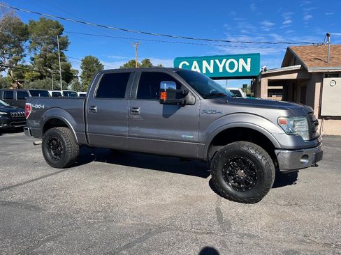 Used 2014 Ford F150 Lariat w/ Equipment Group 501A Mid image 2