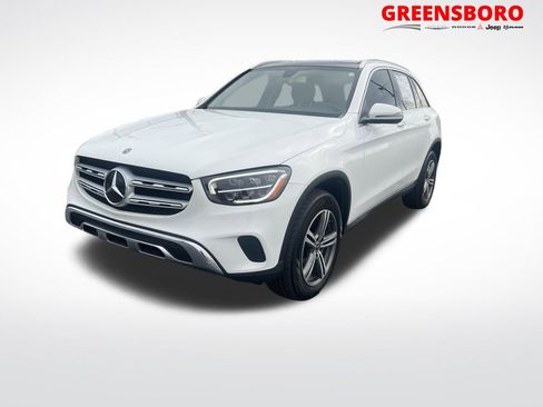Used 2020 Mercedes-Benz GLC 300 4MATIC image 1