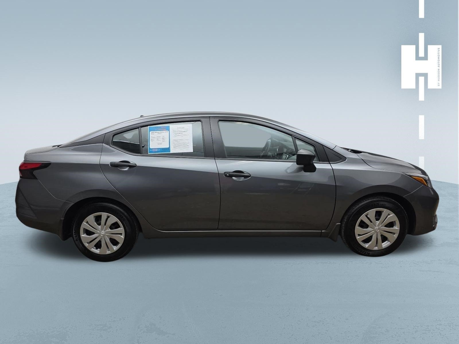 Used 2025 Nissan Versa S w/ Trunk Package FWD image 3