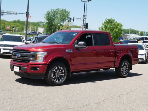 Used 2019 Ford F150 XLT w/ Equipment Group 302A Luxury AWD/4WD image 2
