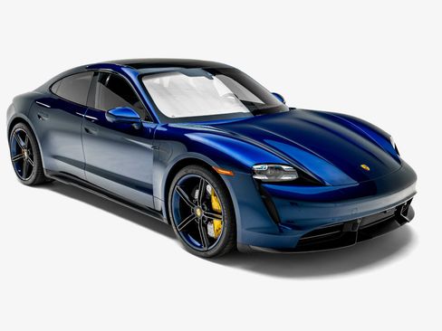 Used 2024 Porsche Taycan Turbo S AWD/4WD image 10