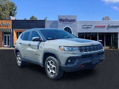 Used 2022 Jeep Compass Trailhawk w/ Trailhawk Convenience Group