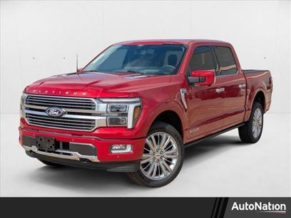 New 2025 Ford F150 Platinum w/ Equipment Group 703A Plus