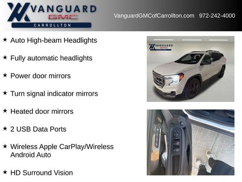 Used 2024 GMC Terrain AT4 w/ Tech Package image 24