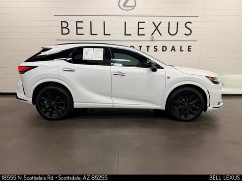 Used 2024 Lexus RX 500h F Sport w/ Convenience Package AWD/4WD image 3