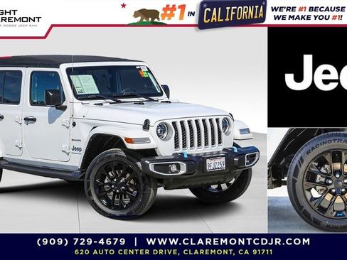 Used 2023 Jeep Wrangler Unlimited Sahara image 1