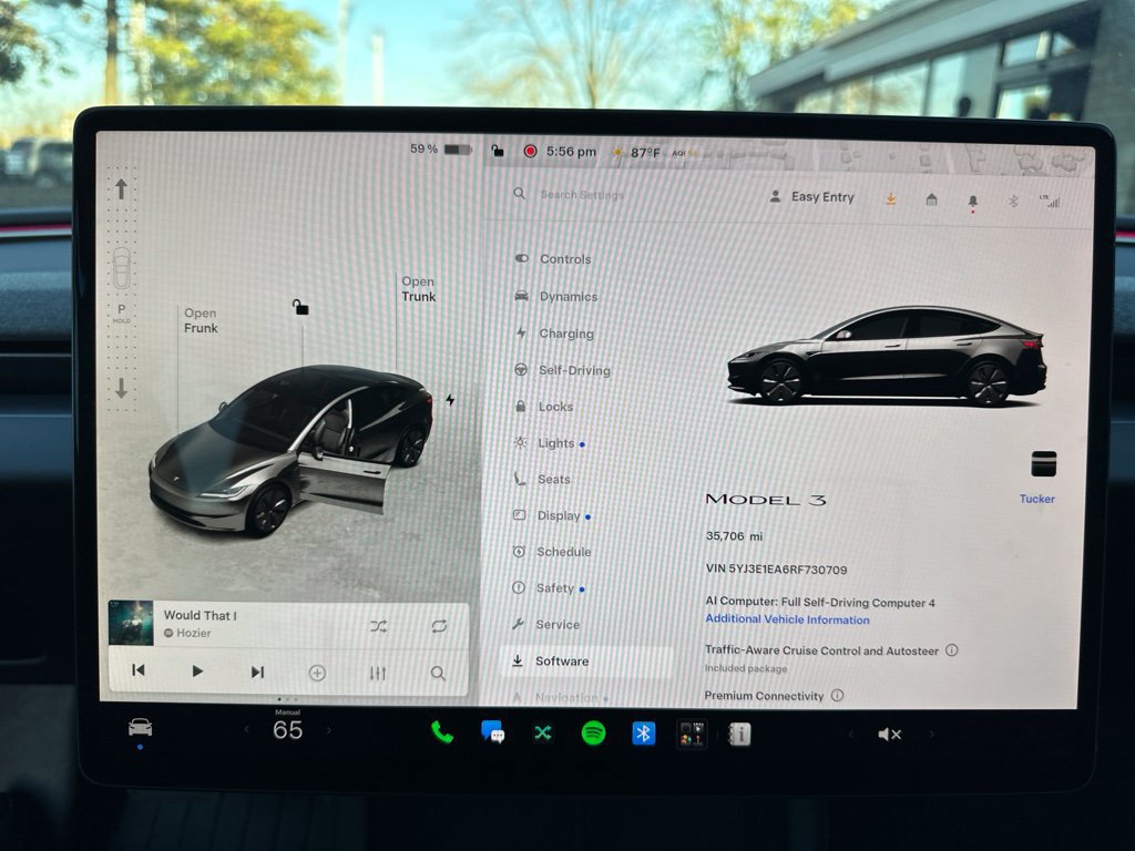 Used 2024 Tesla Model 3 Standard Range RWD image 11