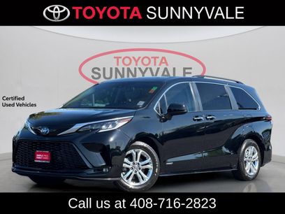 Certified 2021 Toyota Sienna XSE