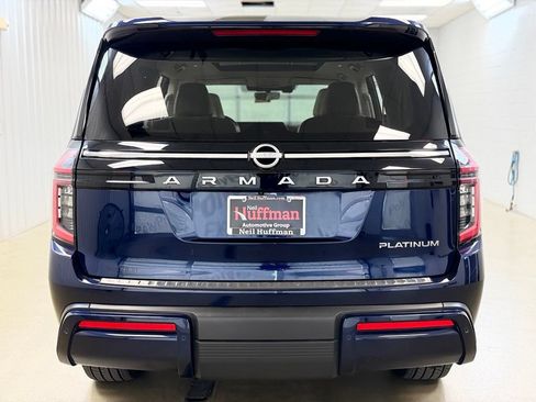 Used 2025 Nissan Armada Platinum w/ Convenience Package AWD/4WD image 6