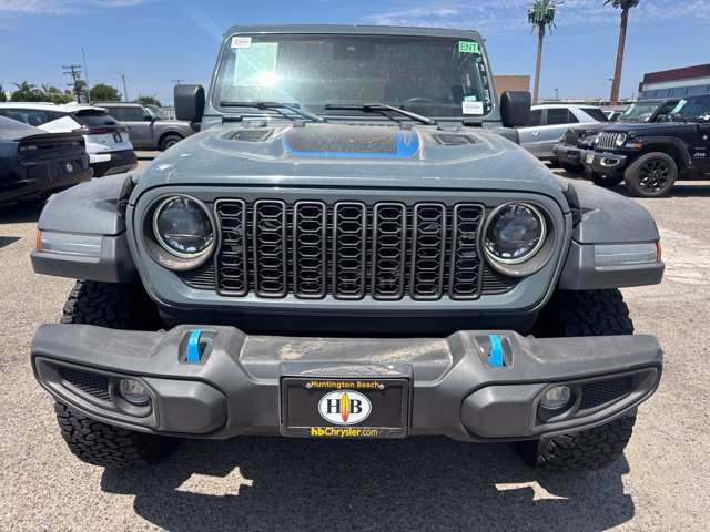Used 2024 Jeep Wrangler Unlimited Rubicon 4xe AWD/4WD image 2