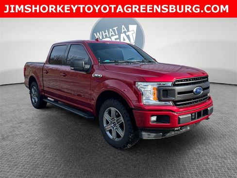 Used 2018 Ford F150 XLT w/ Equipment Group 302A Luxury image 1