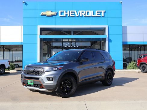 Used 2023 Ford Explorer Timberline w/ Timberline Technology Package AWD/4WD image 1