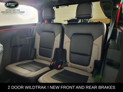 Used 2024 Ford Bronco Wildtrak AWD/4WD image 14