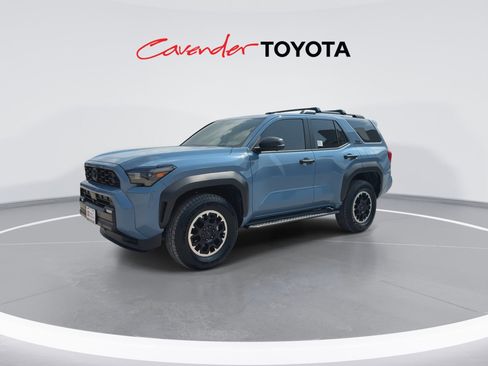 Certified 2026 Toyota 4Runner TRD Off-Road Premium AWD/4WD image 4