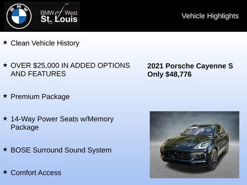 Used 2021 Porsche Cayenne S image 7