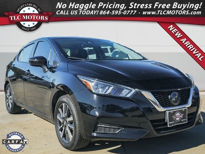 Used 2021 Nissan Versa SV
