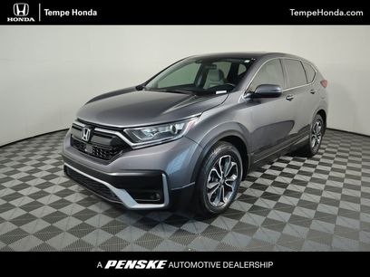 Certified 2021 Honda CR-V EX
