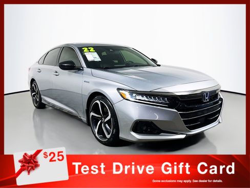 Used 2022 Honda Accord Sport image 1