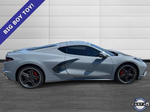 Used 2025 Chevrolet Corvette Stingray Coupe w/ 1LT RWD image 2