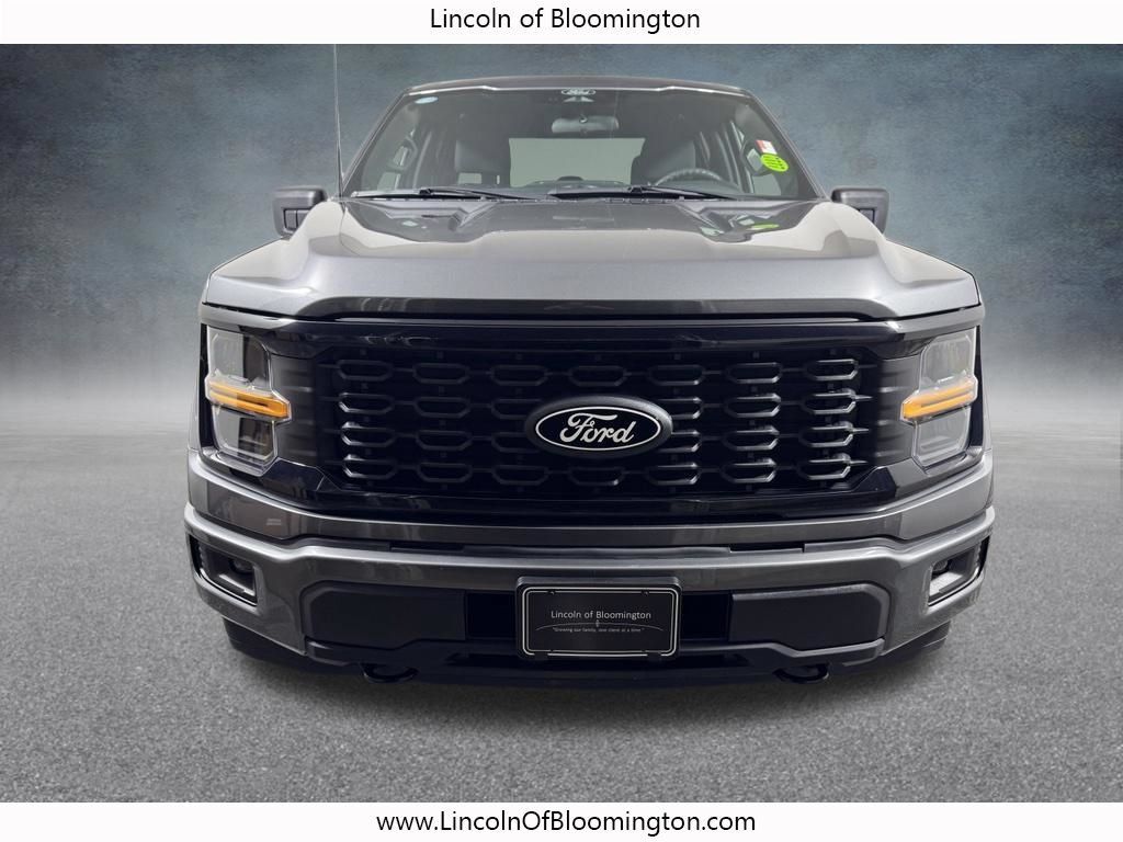 Used 2024 Ford F150 STX w/ STX Black Appearance Package AWD/4WD image 9