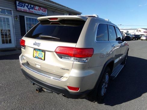 Used 2014 Jeep Grand Cherokee Limited image 8
