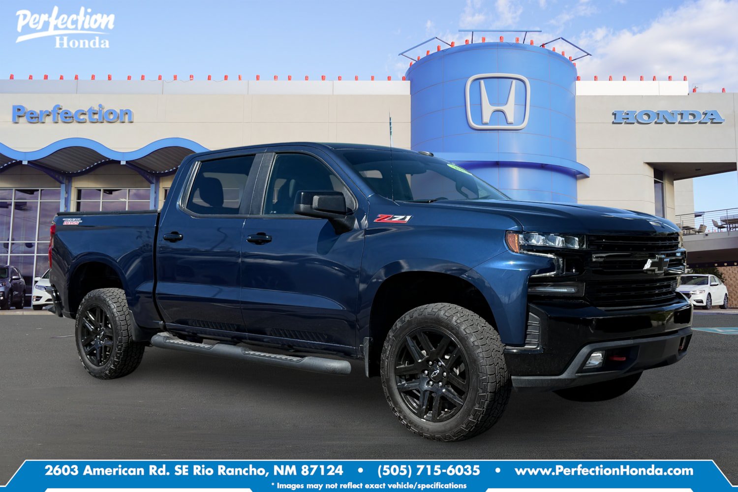 Used 2021 Chevrolet Silverado 1500 LT Trail Boss AWD/4WD image 1