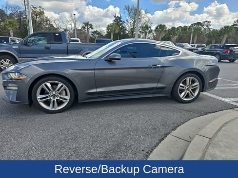 Used 2021 Ford Mustang Premium w/ Equipment Group 201A image 4