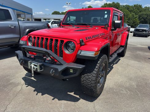 Used 2021 Jeep Gladiator Rubicon AWD/4WD image 1