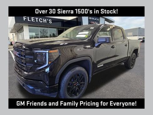New 2026 GMC Sierra 1500 Elevation AWD/4WD image 1