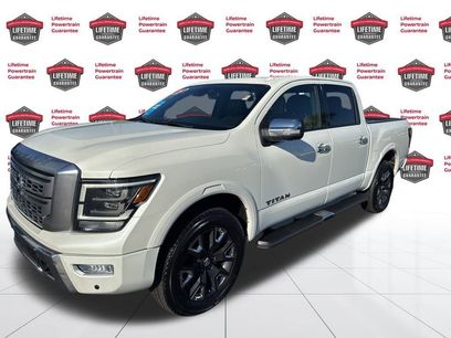 Certified 2021 Nissan Titan Platinum Reserve w/ Moonroof Package