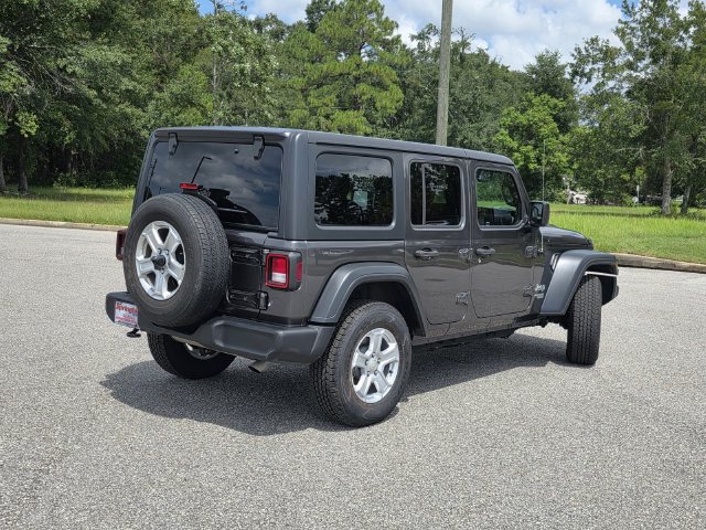 Used 2018 Jeep Wrangler Unlimited Sport S AWD/4WD image 5
