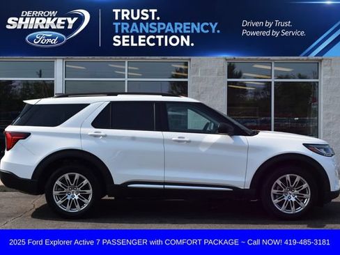 Used 2025 Ford Explorer Active w/ Active Comfort Package AWD/4WD image 4