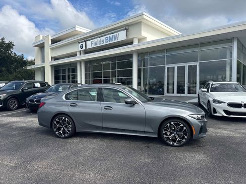 New 2025 BMW 330i Sedan w/ Premium Package image 1