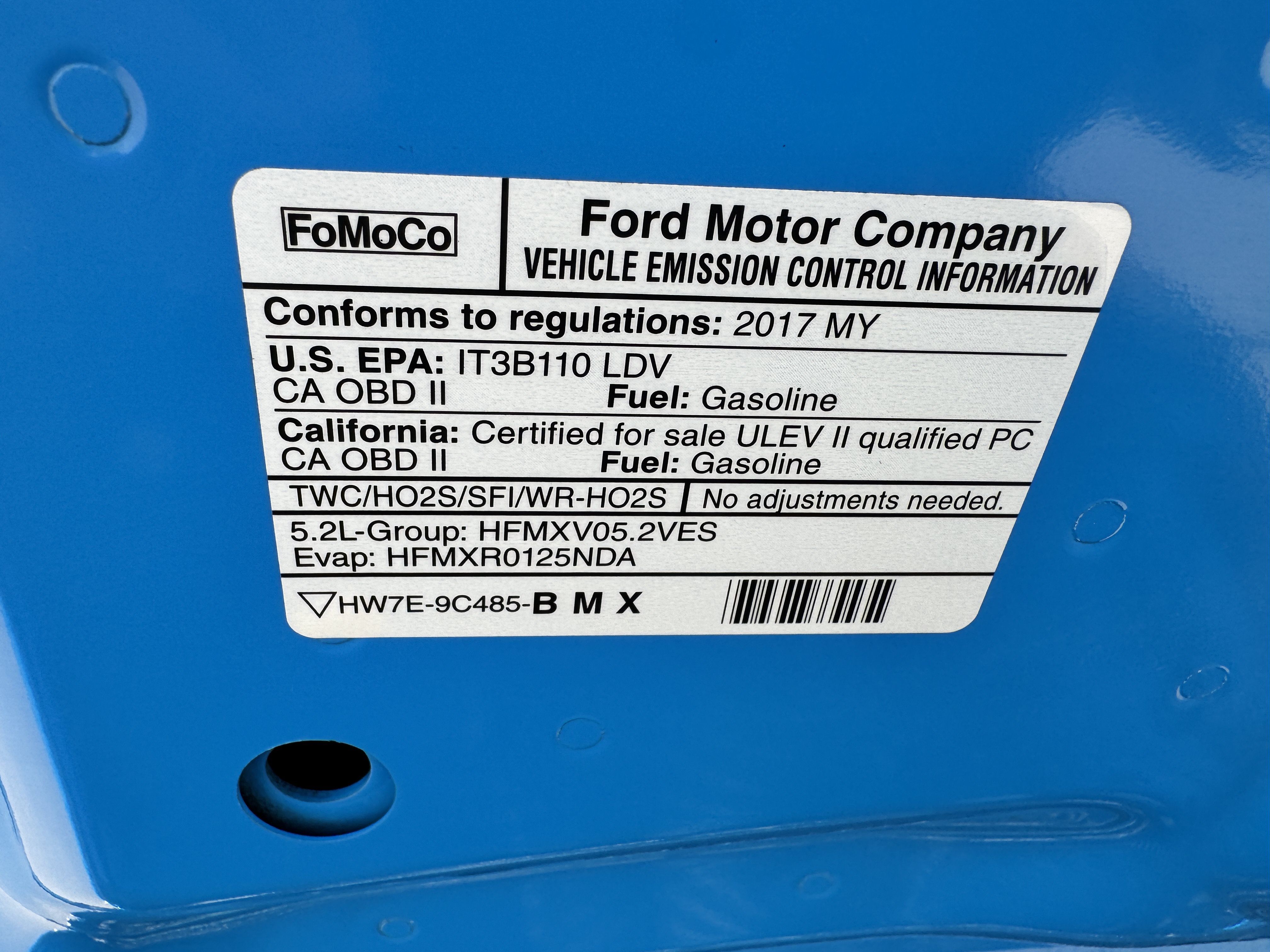 Used 2017 Ford Mustang Shelby GT350 RWD image 27