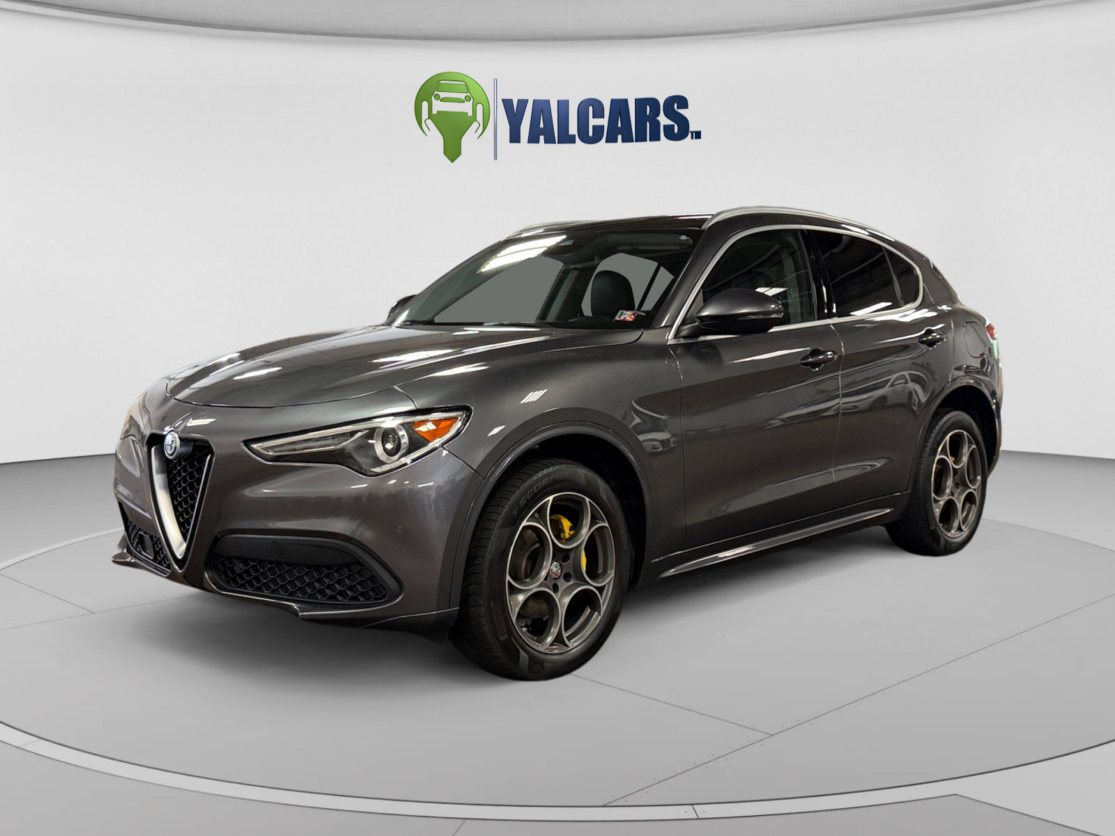 Used 2020 Alfa Romeo Stelvio Ti w/ Active Blind Spot Package AWD/4WD image 1