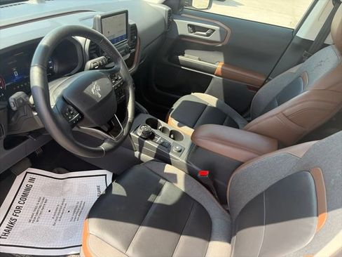 Used 2023 Ford Bronco Sport Outer Banks AWD/4WD image 16