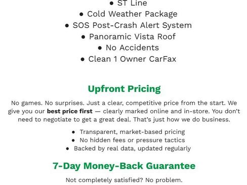 Used 2023 Ford Escape ST-Line w/ Tech Pack #1 image 2